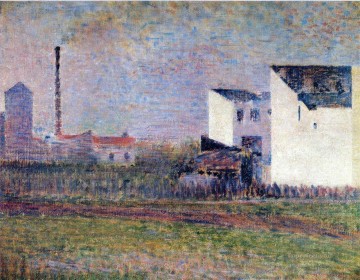  1882 Art Painting - suburb 1882